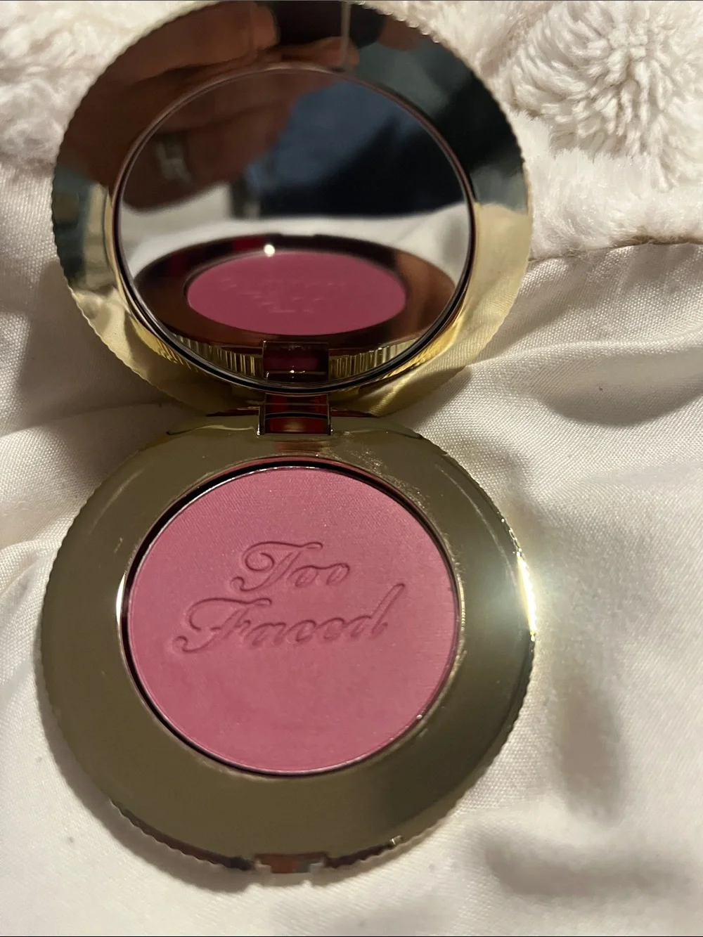 NEW Too Faced Cloud Crush Blush Berry Dreamy Diffused Matte Full Size